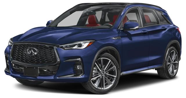 Photo of 2025 Hermosa Blue INFINITI QX50