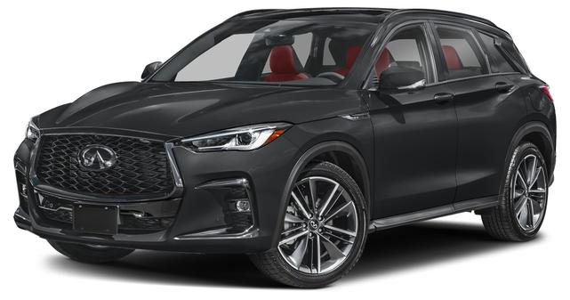 Photo of 2025 Black Obsidian INFINITI QX50