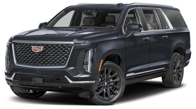 Photo of 2026 Galactic Gray Cadillac Escalade ESV