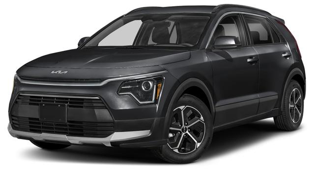 Black 2025 Kia Niro