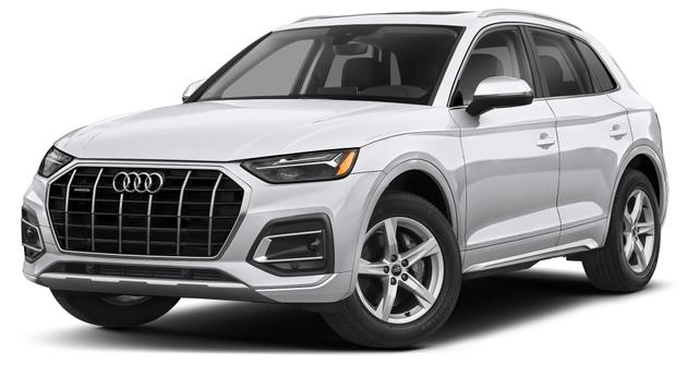 Photo of 2025 Glacier White Audi Q5