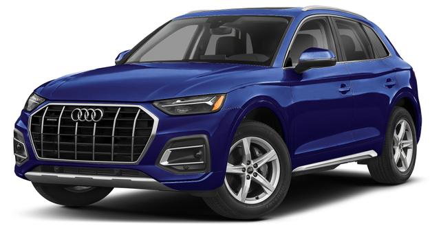 Blue 2025 Audi Q5
