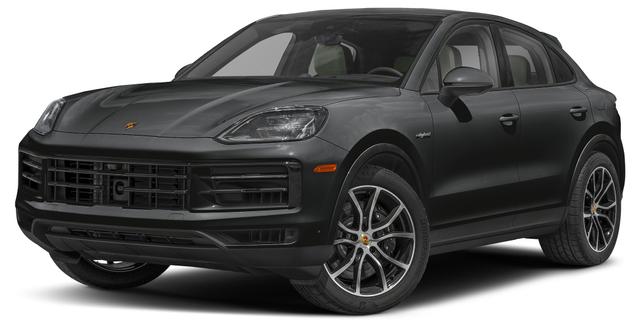 Black 2026 Porsche Cayenne E-Hybrid Coupe