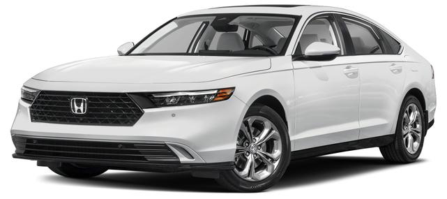Photo of 2025 Platinum White Pearl Honda Accord Hybrid