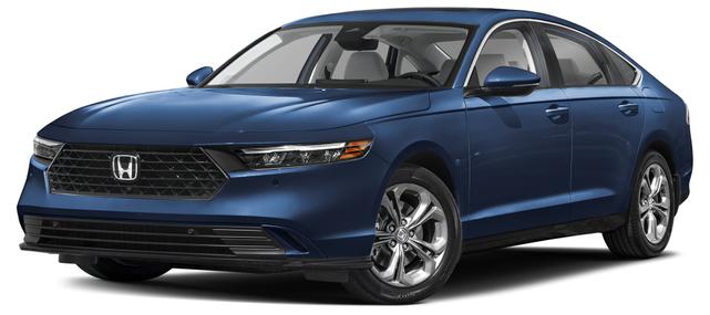 Photo of 2025 Canyon River Blue Metallic Honda Accord Hybrid