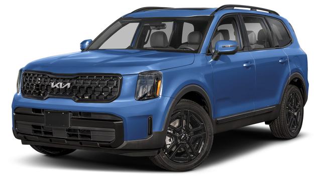 Photo of 2025 Midnight Lake Blue Kia Telluride