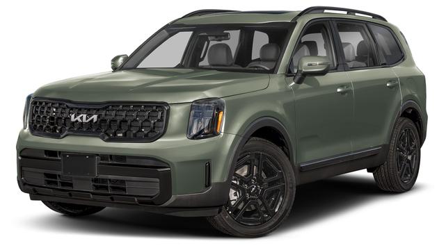 Photo of 2025 Jungle Green Kia Telluride