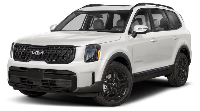 Photo of 2025 Glacial White Pearl Kia Telluride