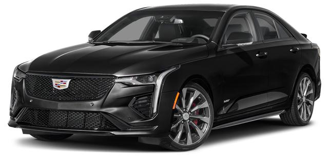 Black 2024 Cadillac CT4-V
