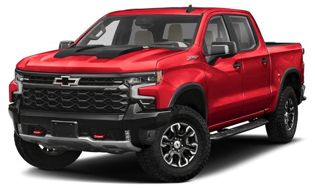 Photo of 2025 Red Chevrolet Silverado 1500