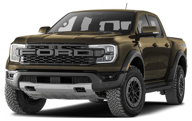 Photo of 2025 Green Metallic Ford Ranger