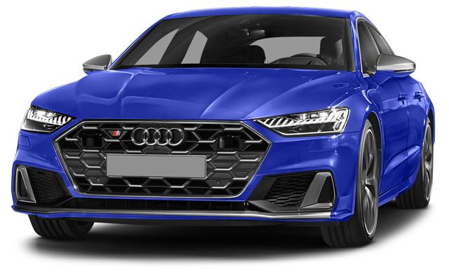 Blue 2024 Audi S7