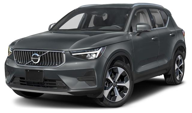 Photo of 2025 VAPOUR GREY Volvo XC40