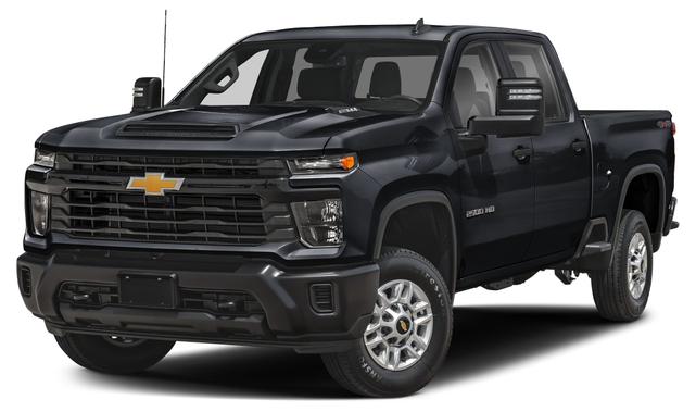 Black 2025 Chevrolet Silverado 2500