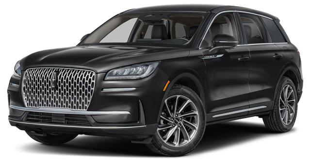 Black 2024 Lincoln Corsair
