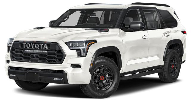 Photo of 2026 Ice Cap Toyota Sequoia