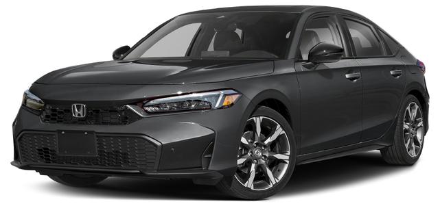 Photo of 2025 Crystal Black Pearl Honda Civic Hybrid