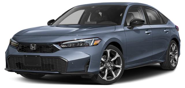 Photo of 2025 Sonic Gray Pearl Honda Civic Hybrid