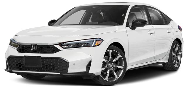 Photo of 2025 Platinum White Pearl Honda Civic Hybrid