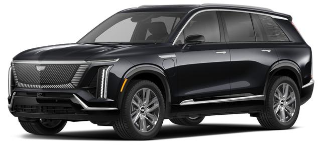 Black 2026 Cadillac VISTIQ