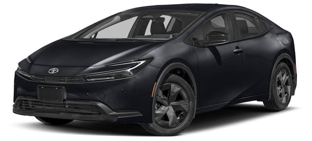 Black 2024 Toyota Prius
