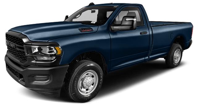 Blue 2024 RAM 2500