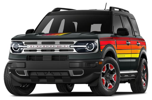 Black 2024 Ford Bronco Sport