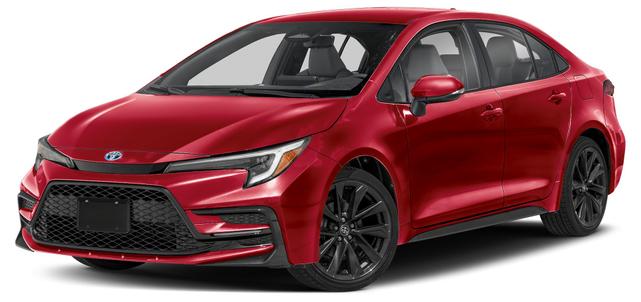 Photo of 2025 Red Toyota Corolla Hybrid