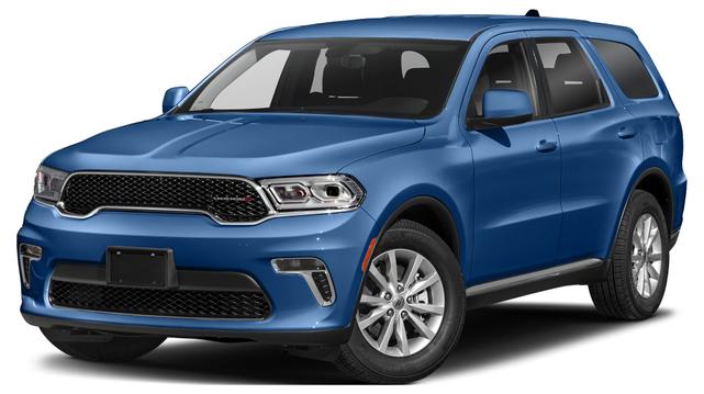 Blue 2024 Dodge Durango
