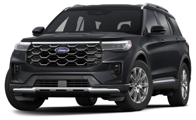 Photo of 2025 Agate Black Metallic Ford Explorer