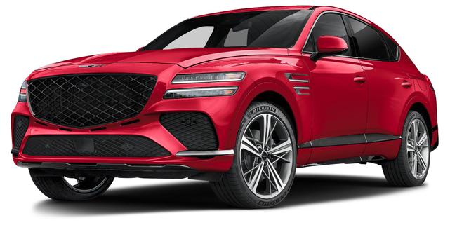 Photo of 2025 Red Genesis GV80 Coupe