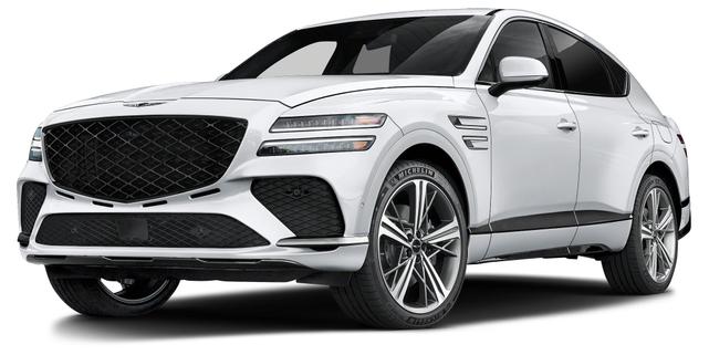 Photo of 2025 Uyuni White Genesis GV80 Coupe