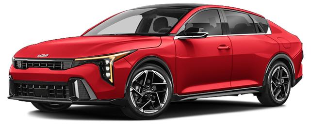 Photo of 2025 Currant Red Kia K4