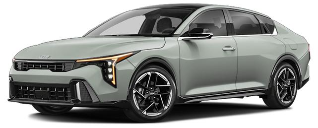 Photo of 2025 Aurora Blue Kia K4