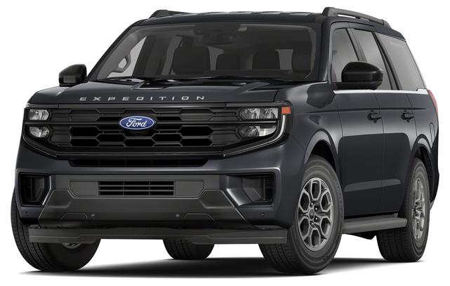Photo of 2025 Agate Black Metallic Ford Expedition