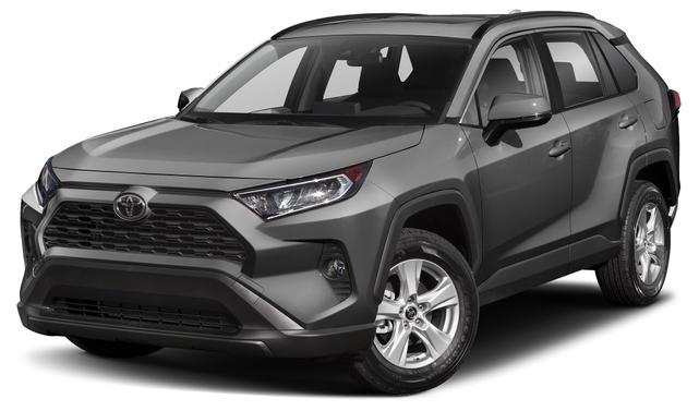 Photo of 2020 Magnetic Gray Metallic Toyota RAV4