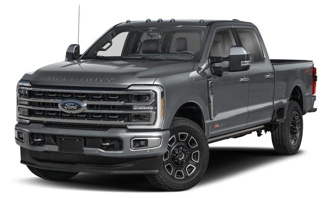 Photo of 2025 Glacier Gray Metallic Ford F-250