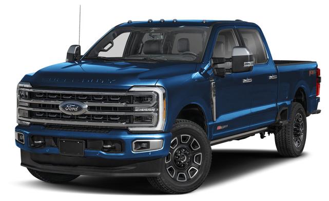 Photo of 2025 Blue Ford F-250