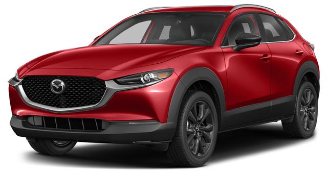 Photo of 2024 Soul Red Crystal Metallic Mazda CX-30