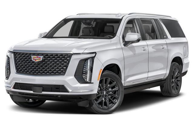 Photo of 2025 Crystal White Tricoat Cadillac Escalade ESV