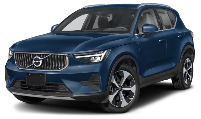 Blue 2025 Volvo XC40