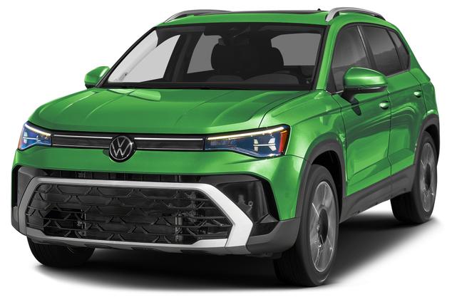 Photo of 2025 Bright Moss Green Volkswagen Taos