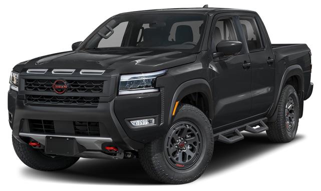Photo of 2026 Super Black Nissan Frontier