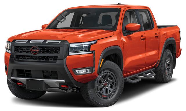 Photo of 2026 Afterburn Orange Nissan Frontier