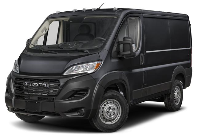 Black 2026 RAM ProMaster 1500