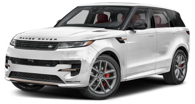 Photo of 2025 Fuji White Land Rover Range Rover Sport