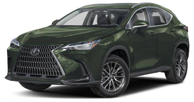 Green 2025 Lexus NX 250