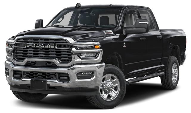 Photo of 2026 Diamond Black Crystal Pearlcoat RAM 2500