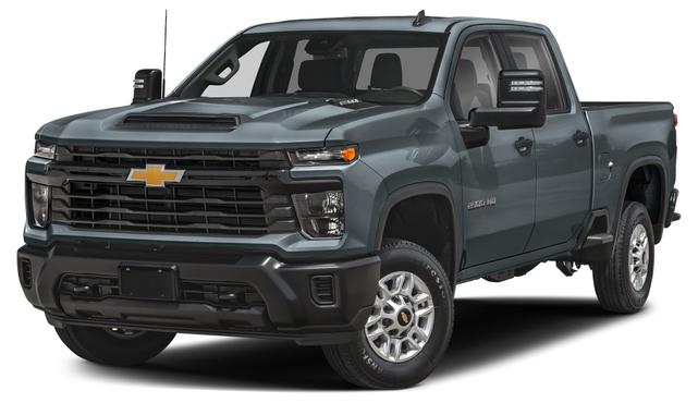 Photo of 2025 Sterling Gray Metallic Chevrolet Silverado 2500