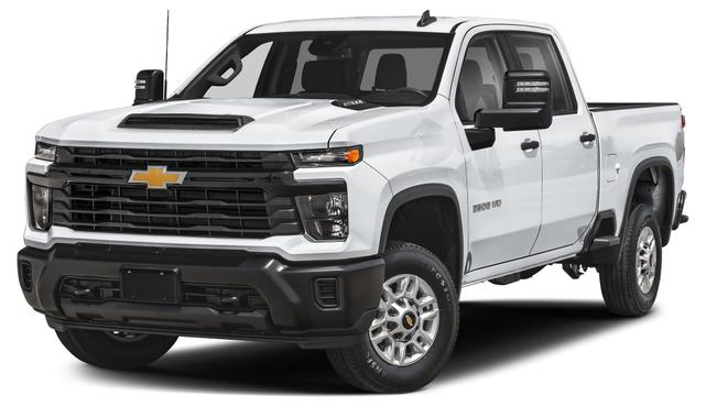 Photo of 2025 Summit White Chevrolet Silverado 2500